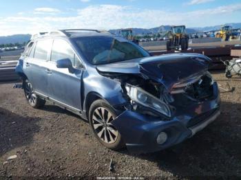  Salvage Subaru Outback