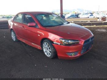 Salvage Mitsubishi Lancer