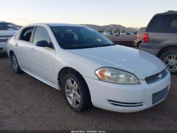 Salvage Chevrolet Impala
