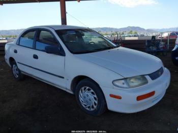  Salvage Mazda Protege