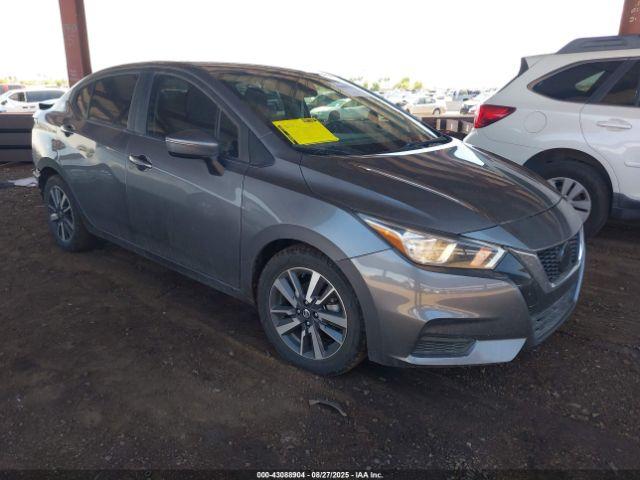  Salvage Nissan Versa