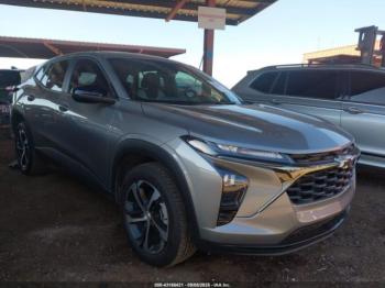  Salvage Chevrolet Trax
