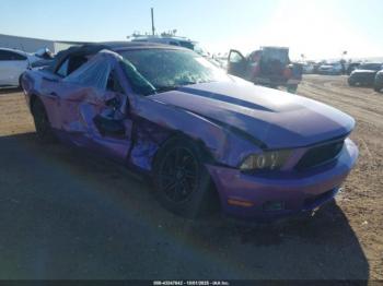  Salvage Ford Mustang