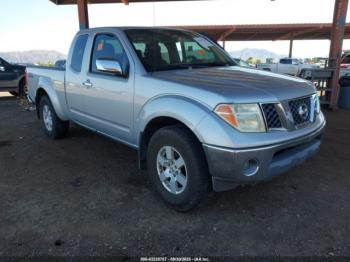  Salvage Nissan Frontier