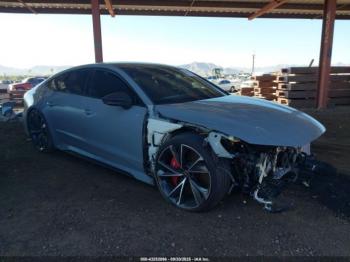  Salvage Audi Rs