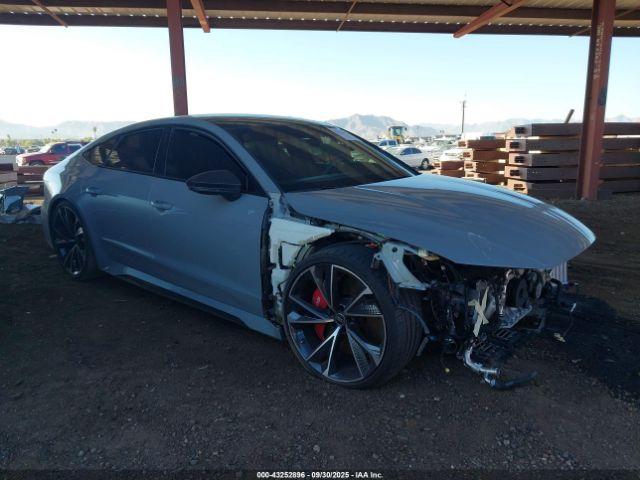  Salvage Audi Rs
