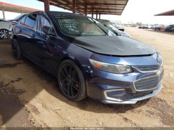  Salvage Chevrolet Malibu