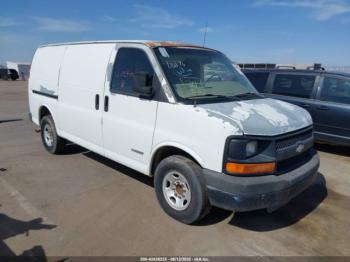  Salvage Chevrolet Express