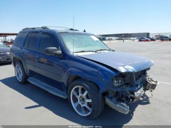  Salvage Chevrolet Trailblazer