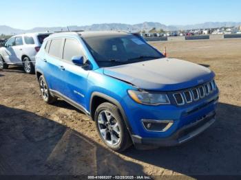  Salvage Jeep Compass