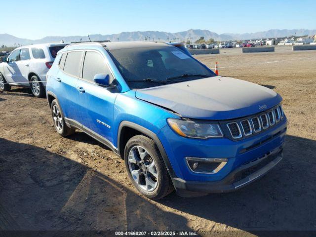  Salvage Jeep Compass