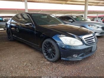  Salvage Mercedes-Benz S-Class