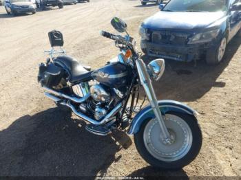  Salvage Harley-Davidson Flstfi
