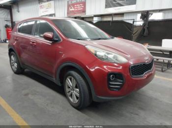  Salvage Kia Sportage