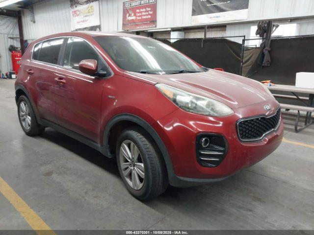  Salvage Kia Sportage