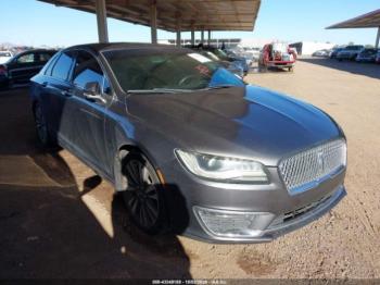  Salvage Lincoln MKZ