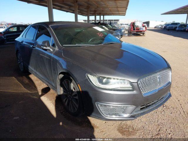  Salvage Lincoln MKZ