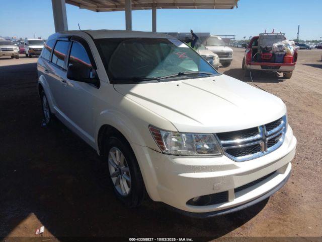  Salvage Dodge Journey