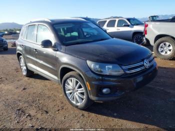  Salvage Volkswagen Tiguan