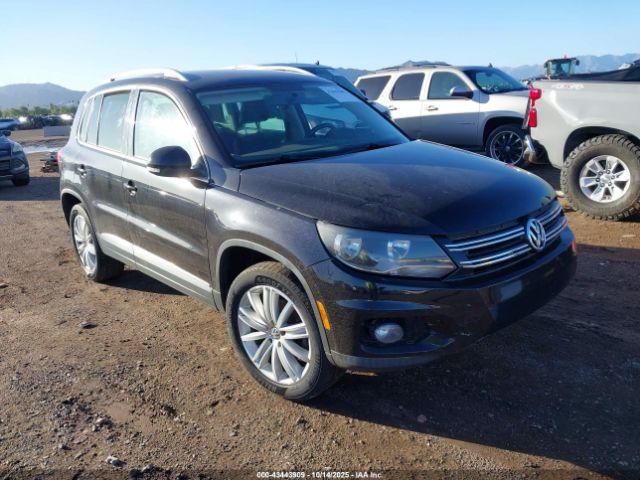  Salvage Volkswagen Tiguan