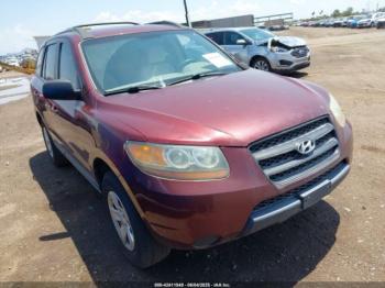  Salvage Hyundai SANTA FE