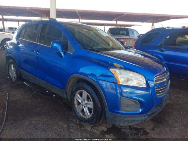  Salvage Chevrolet Trax