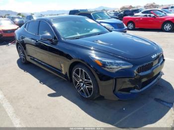  Salvage Kia Stinger