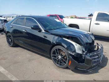  Salvage Cadillac ATS