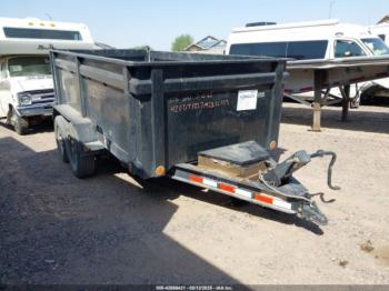  Salvage Loadtrail Dt122