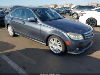  Salvage Mercedes-Benz C-Class