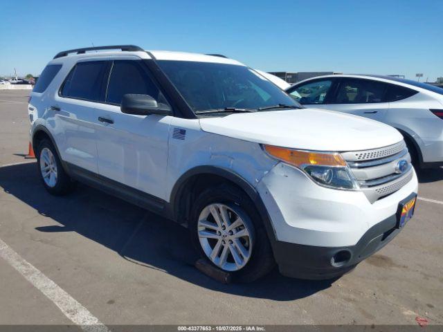  Salvage Ford Explorer