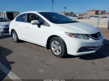  Salvage Honda Civic