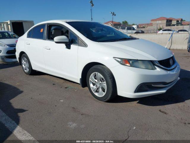  Salvage Honda Civic