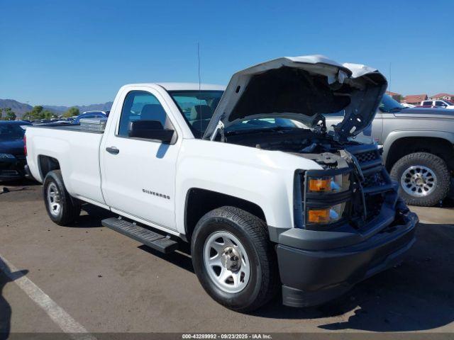  Salvage Chevrolet Silverado 1500