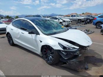  Salvage Tesla Model 3