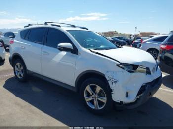  Salvage Toyota RAV4
