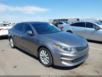  Salvage Kia Optima