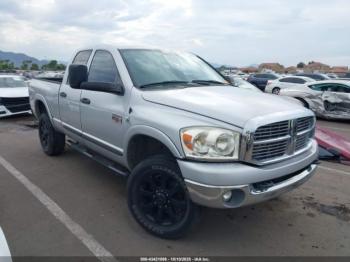  Salvage Dodge Ram 2500