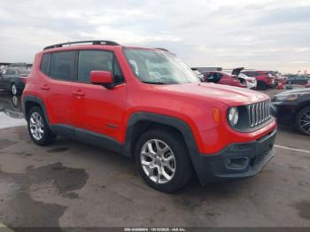  Salvage Jeep Renegade
