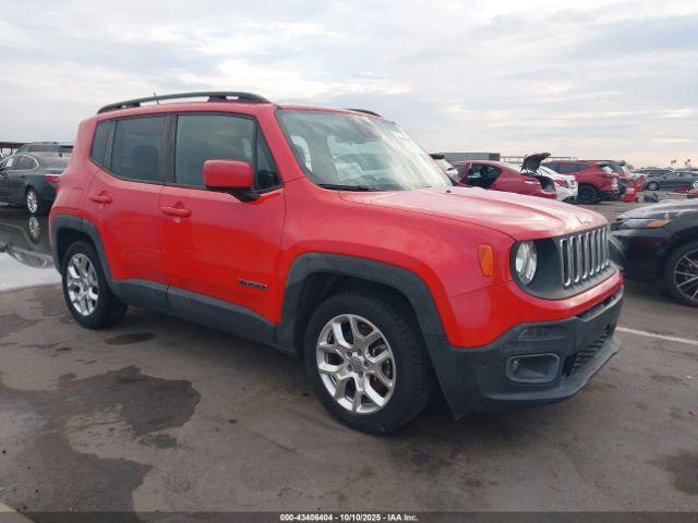  Salvage Jeep Renegade