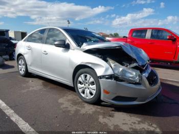  Salvage Chevrolet Cruze