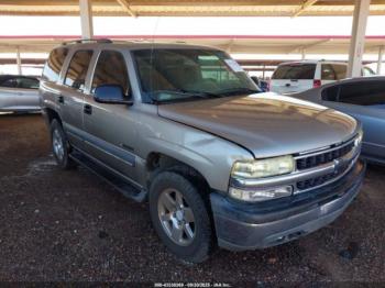  Salvage Chevrolet Tahoe