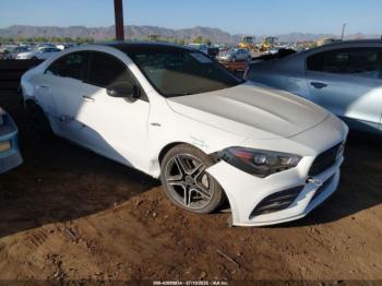  Salvage Mercedes-Benz Cla-class