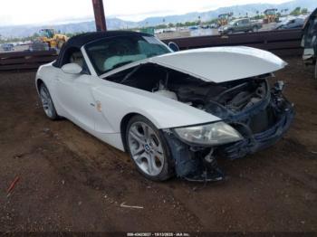  Salvage BMW Z Series