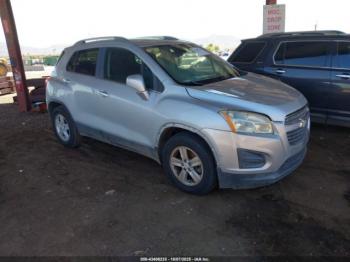  Salvage Chevrolet Trax