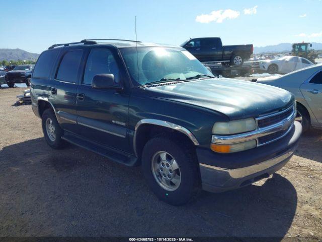  Salvage Chevrolet Tahoe