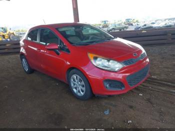  Salvage Kia Rio