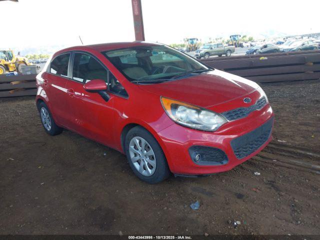  Salvage Kia Rio