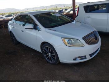  Salvage Buick Verano