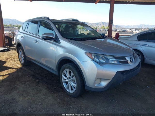  Salvage Toyota RAV4